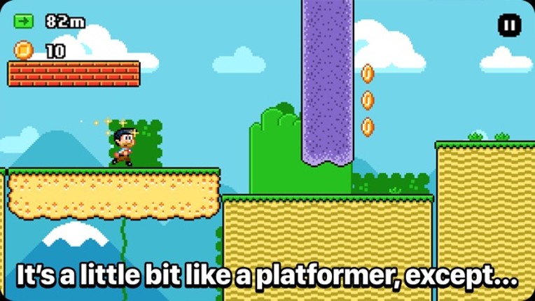 Stagehand: A Reverse Platformer screenshot