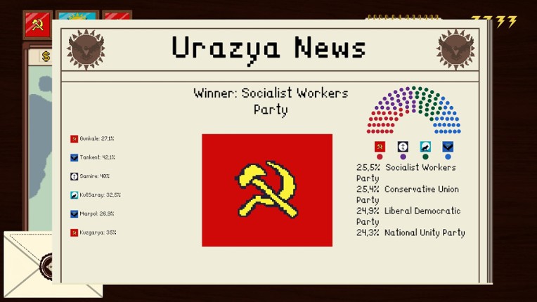 Statecraft: Corrupted Democracy screenshot