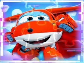 Superwings Match3 Puzzle Image