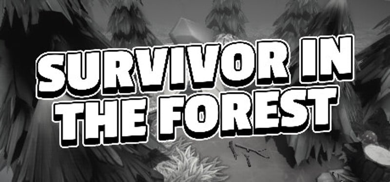 Survivor in the Forest Game Cover