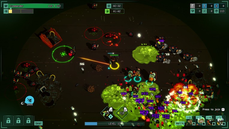 Survivor Mercs screenshot