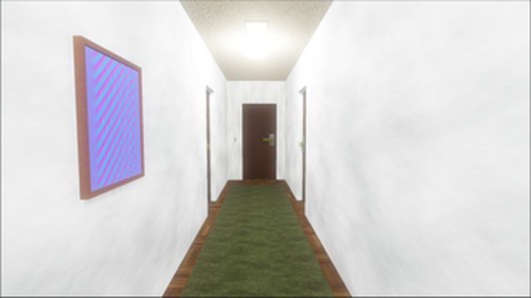 The key is under the mat Image