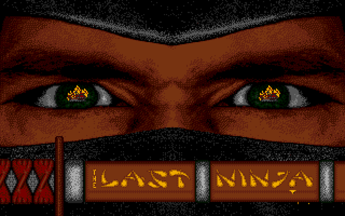 The Last Ninja screenshot