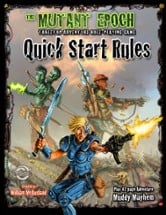 The Mutant Epoch RPG Quick Start Rules Image