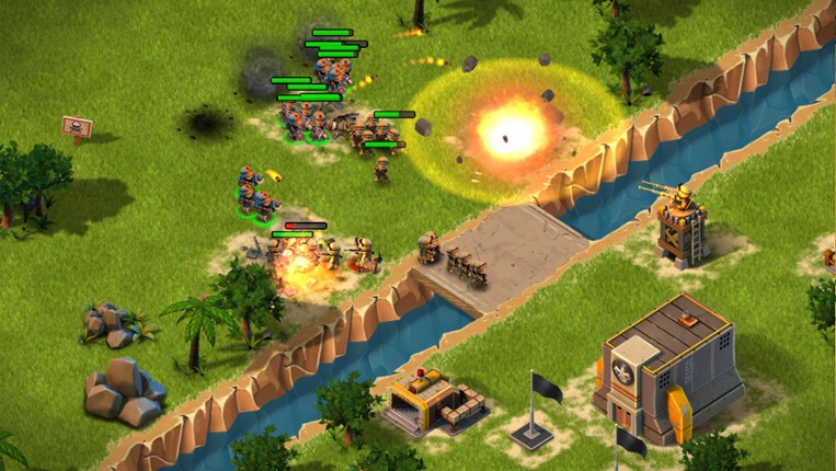 Tiny Troopers: Alliance screenshot