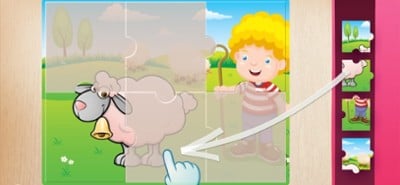 Toddler puzzle &amp; game for kids Image