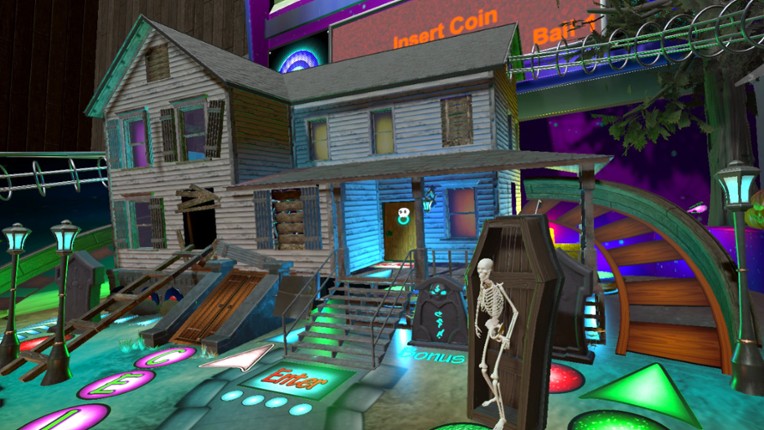 Tomb Keeper Mansion Deluxe Pinball screenshot