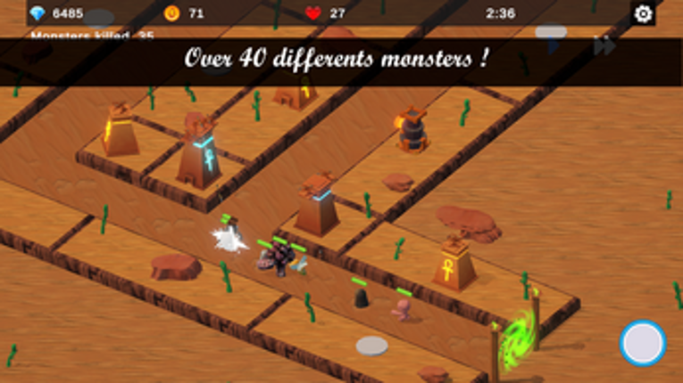 Tower Defense Ancient Guardians screenshot