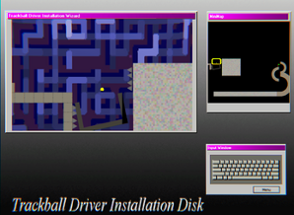 Trackball Driver Installation Disk Image