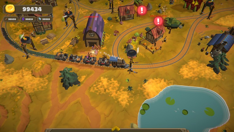 Tracks n' Turrets screenshot