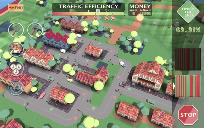 Traffic Brains 2 screenshot