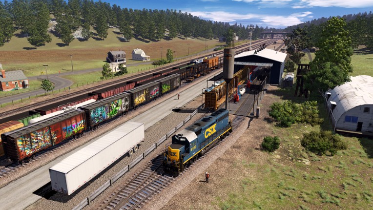 Trainz Simulator World Tour screenshot