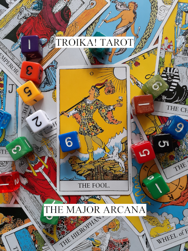 Games like Troika! Tarot: The Major Arcana