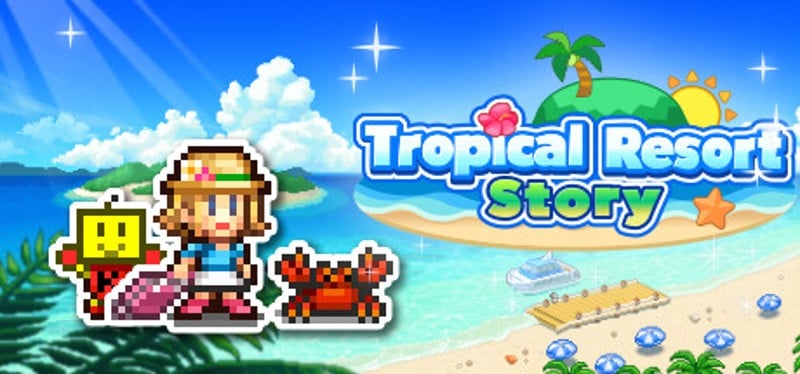 Tropical Resort Story Game Cover