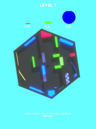 Twister Puzzle screenshot