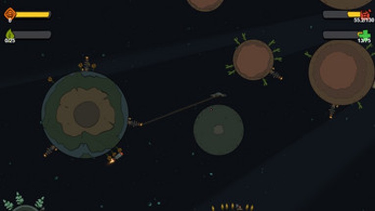UFO and harvest Image