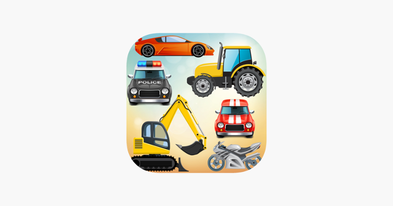 Vehicles and Cars for Toddlers and Kids : play with trucks, tractors and toy cars ! Image