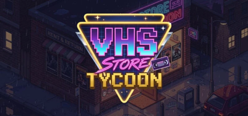 VHS Store Tycoon Image