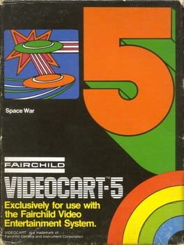 Games like Videocart-5: Space War