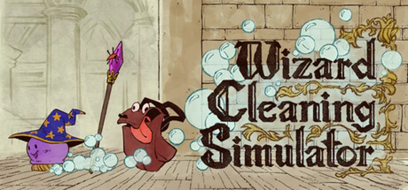 Wizard Cleaning Simulator Image