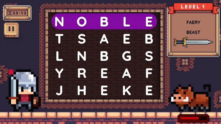 Word Quest: Medival Image