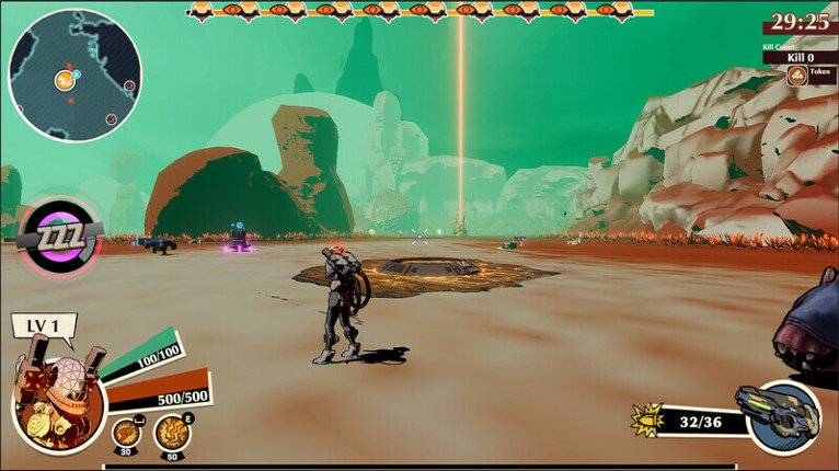 XENO WIPEOUT! screenshot