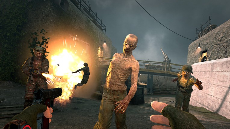Zombie Army VR screenshot
