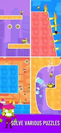 Zombie Escape - Brain Rescue Image