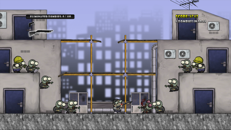 Zombies Ruined My Day screenshot