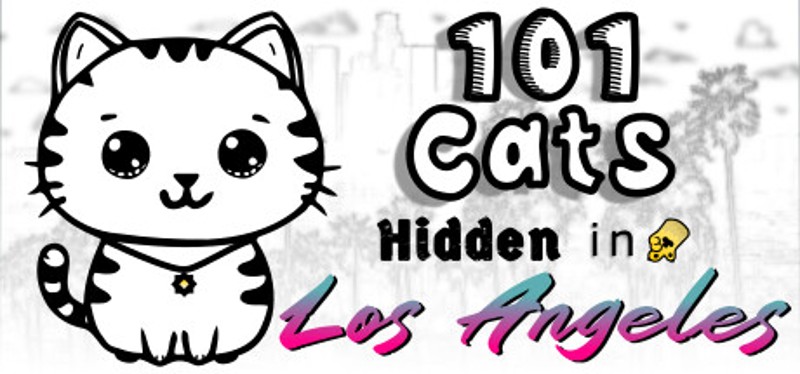 101 Cats Hidden in Los Angeles Game Cover