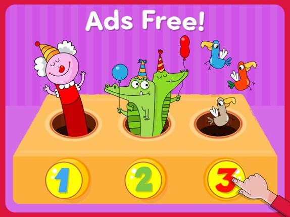 123 Toddler games for 2-5 year screenshot