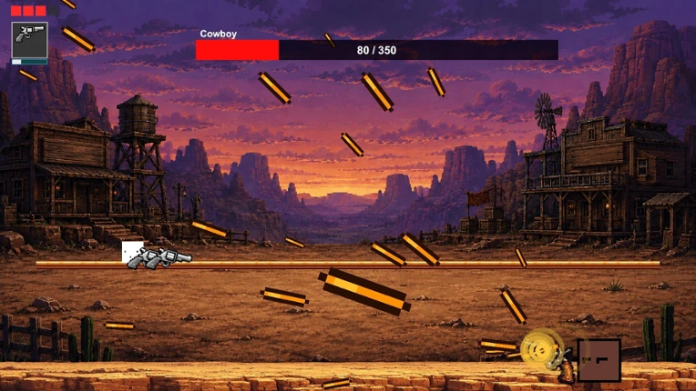 1PX BOSS RUSH screenshot