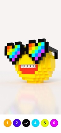 3D No.draw - Colors by number screenshot