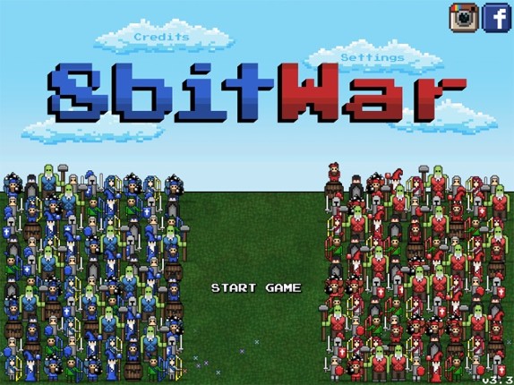 8bitWar: Origins Image