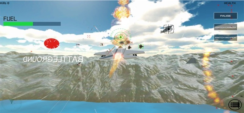 Air Combat Fighter Jet Games Image