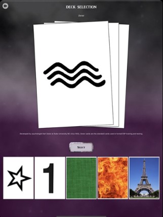 Are You Psychic - ESP Test Image