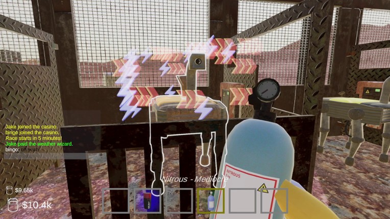 AUTO DERBY CASINO screenshot