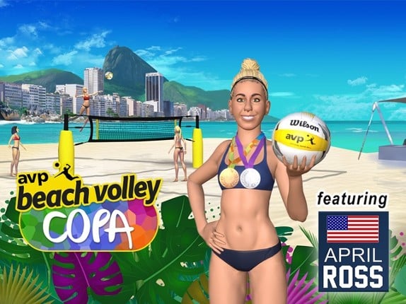 AVP Beach Volley: Copa screenshot