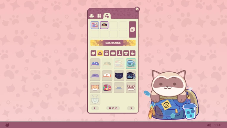Backpack Cat screenshot
