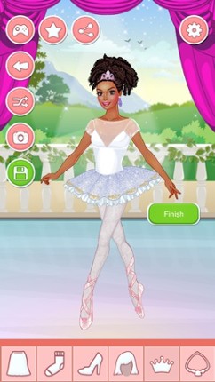 Ballerina Dress up - Ballet Fashion And Makeover screenshot