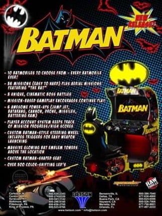 Batman Game Cover