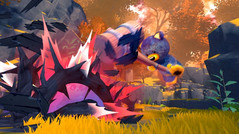 Bearly Escape screenshot