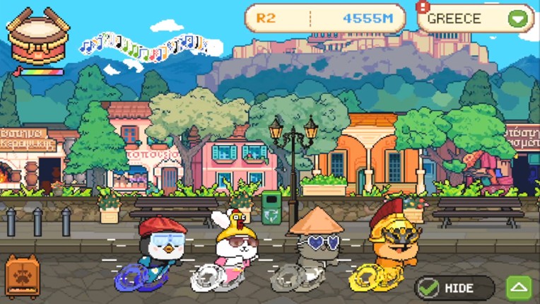 Beat Paws Odyssey screenshot