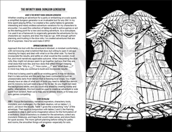 Bell Whispers - PDF - A system agnostic RPG supplement screenshot