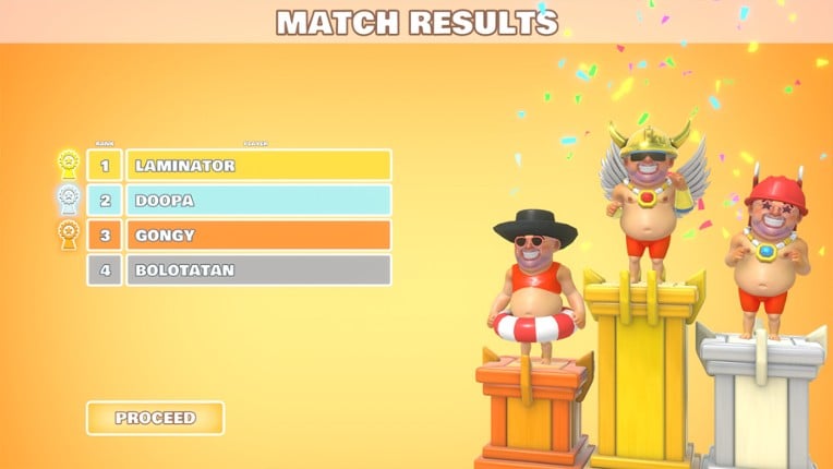 Belly Chubs: The Party Game screenshot