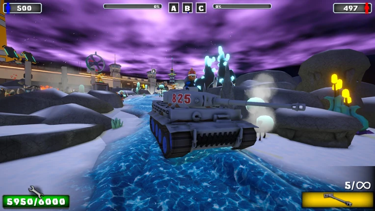Bepe War screenshot
