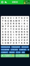 Bible Crossword - Word Search Image