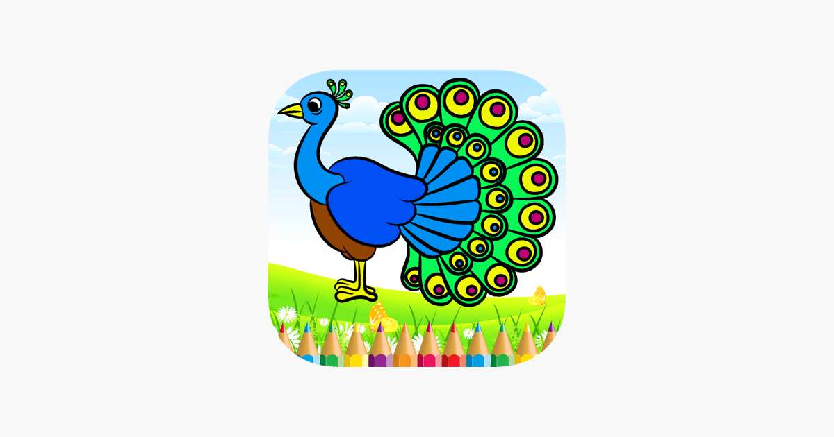 Games like Bird Painting - Coloring Book and Drawing for Kids