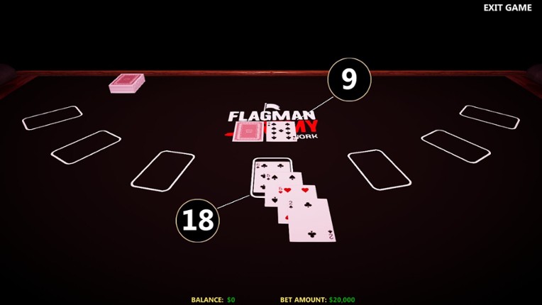 Blackjack Simulator 2024 screenshot