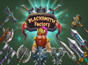 Blacksmith Factory Tycoon Game Image